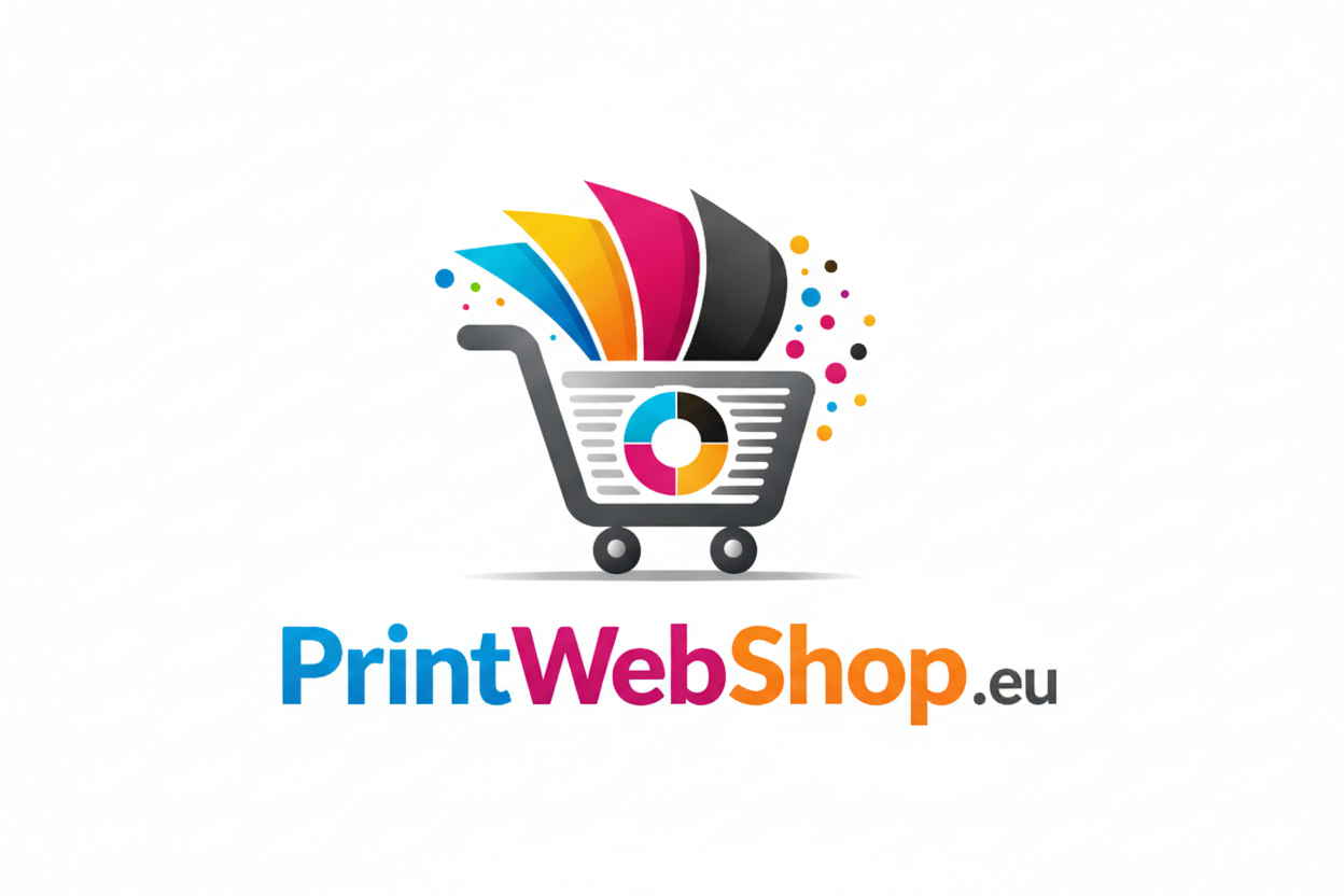 PrintWebShop.eu Logo